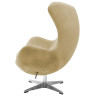 Дизайнерские кресла Кресло EGG STYLE CHAIR карамельный, искусственная замша