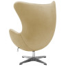 Дизайнерские кресла Кресло EGG STYLE CHAIR карамельный, искусственная замша