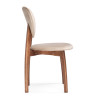 Деревянные стулья Вакимо ткань tenerife beige / миланский орех