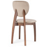Деревянные стулья Вакимо ткань tenerife beige / миланский орех