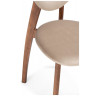 Деревянные стулья Вакимо ткань tenerife beige / миланский орех