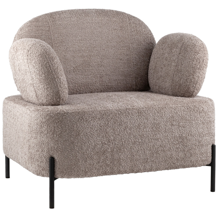 Мягкие кресла Кэнди ткань букле капучино