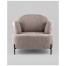 Мягкие кресла Кэнди ткань букле капучино