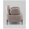 Мягкие кресла Кэнди ткань букле капучино