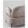 Мягкие кресла Кэнди ткань букле капучино