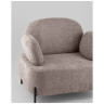 Мягкие кресла Кэнди ткань букле капучино