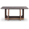 АСТОРИЯ NH2114S дизайнерский стол из массива красного дерева