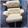 Дизайнерские кресла Кресло EAMES LOUNGE CHAIR и оттоманка EAMES LOUNGE CHAIR бежевые