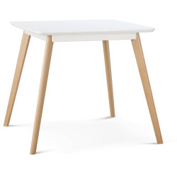 Недорогой деревянный стол. JERRY 80x80