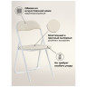 Стулья на металлокаркасе Fold 1 складной beige / white