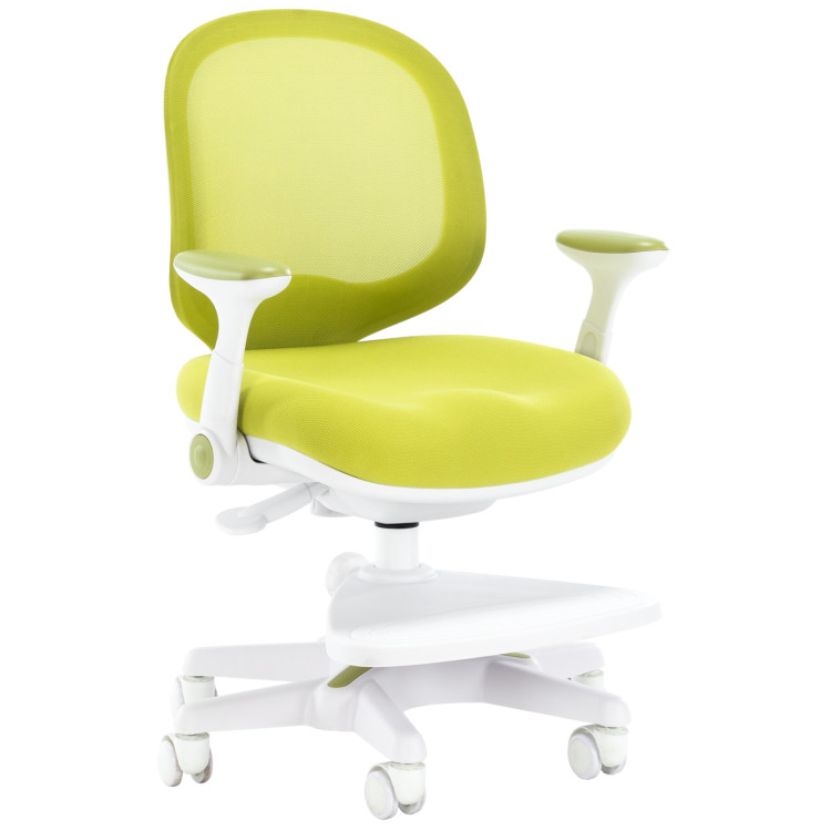 Детские кресла Детское кресло Everprof Kids (Кидс) 102 Ткань Зеленый