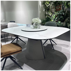 RUBEN 132 белый мрамор (TL-45) / латте