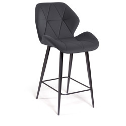 Стул полубарный Crystal, бархат серый 27 tip_tovara