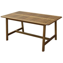 Стол из акации CALISTO 140 см  Joygarden