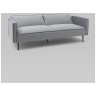 Прямые диваны Кассель велюр серый
