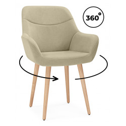 Флюид 360 бежевый (zd 210) / светлое дерево