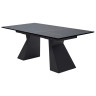 Керамические столы Стол БОГАРТ 200 TITANIUM BLACK PULIDO, керамика / Черный М-City