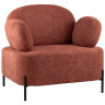 Мягкие кресла Кэнди ткань букле коралловый