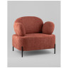 Мягкие кресла Кэнди ткань букле коралловый