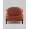 Мягкие кресла Кэнди ткань букле коралловый