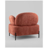 Мягкие кресла Кэнди ткань букле коралловый