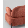 Мягкие кресла Кэнди ткань букле коралловый