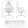 SAMURAI S-2.04 MPES эргономичное компьютерное кресло с обивкой сеткой
