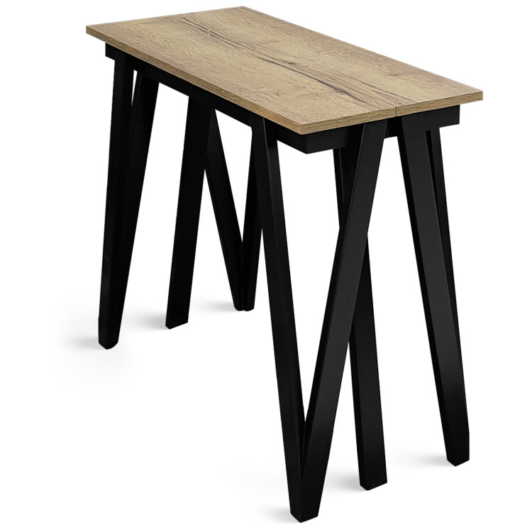 Стол-консоль VECTOR W раздвижной, 5 вставок, max длина 240 см