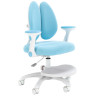 Детские кресла Детское кресло Everprof Kids (Кидс) 104 Ткань Голубой