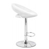 Барные стулья Oazis white / chrome