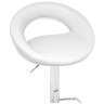 Барные стулья Oazis white / chrome