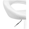Барные стулья Oazis white / chrome