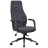 Офисное кресло для руководителя Офисное кресло для руководителей DOBRIN LOKI, антрацит (VRH230-01)