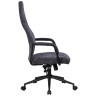 Офисное кресло для руководителя Офисное кресло для руководителей DOBRIN LOKI, антрацит (VRH230-01)