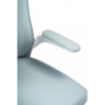 KONFI компьютерное кресло на пластиковом основании белого цвета