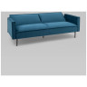 Прямые диваны Кассель велюр синий