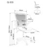 Компьютерные кресла Кресло компьютерное Signal Q-333 (черный)