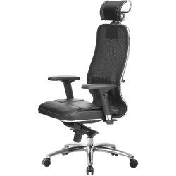 Белое кресло руководителя. Кресло руководителя SAMURAI SL-3.04 PLUS
