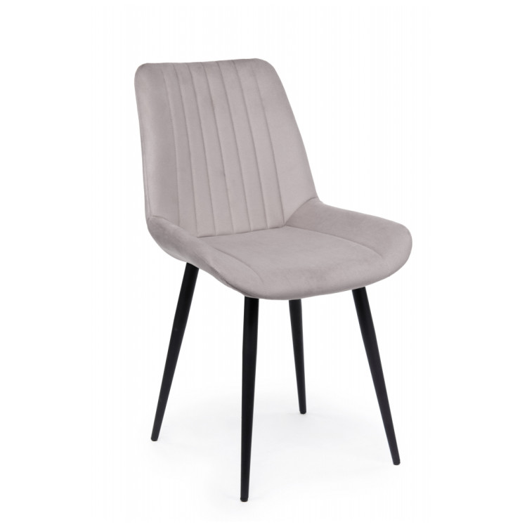 Стулья на металлокаркасе Седа латте (zd 290) / черный np