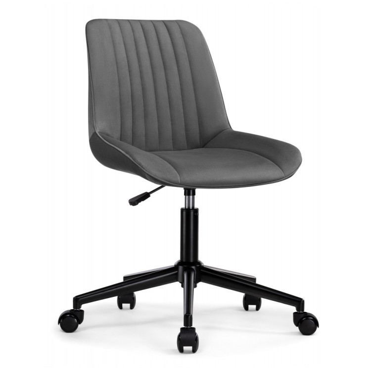 Офисные кресла Онда темно-серый / черный