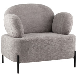 Кэнди ткань букле светло-серый tip_tovara