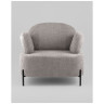 Мягкие кресла Кэнди ткань букле светло-серый