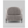 Мягкие кресла Кэнди ткань букле светло-серый