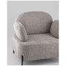 Мягкие кресла Кэнди ткань букле светло-серый