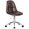 Гостиные кресла Офисное кресло для персонала DOBRIN MONTY, коричневый
