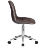 Гостиные кресла Офисное кресло для персонала DOBRIN MONTY, коричневый