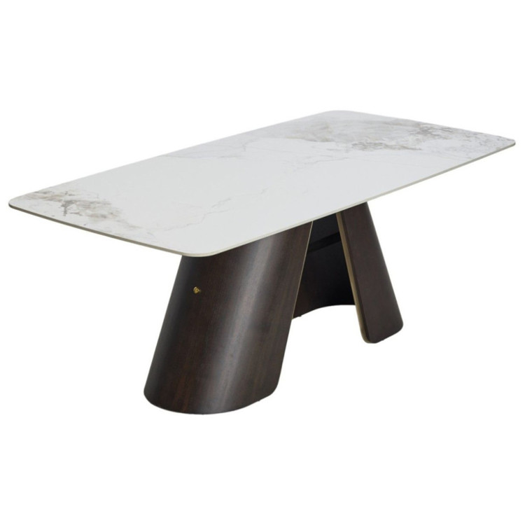 SELTIC 200 обеденный стол с керамической столешницей