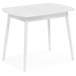 Калверт белый кухонный стол