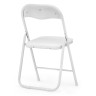 Стулья Fold 1 складной white / white