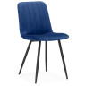 Стулья на металлокаркасе Дани синий (zd 798) / черный np